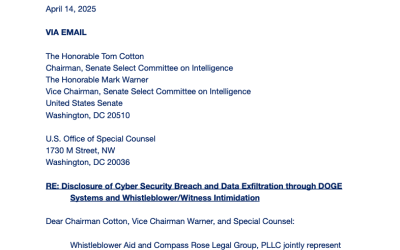 Whistleblower: DOGE Siphoned NLRB Case Data