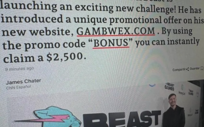 Scammers Unleash Flood of Slick Online Gaming Sites